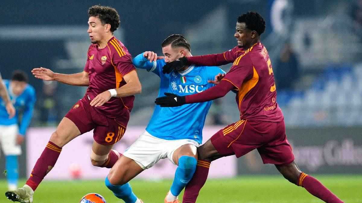 ترتيب الدوري الإيطالي بعد فوز نابولي على روما (فيديو)