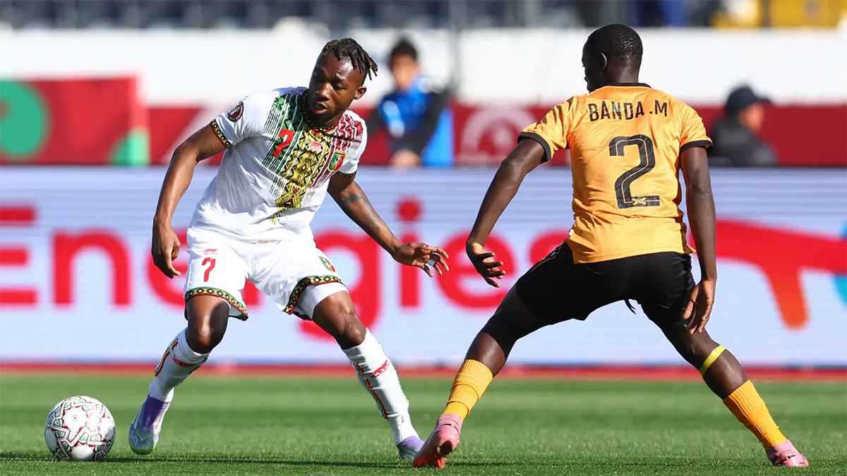 ترتيب مجموعة المغرب في أمم إفريقيا بعد تعادل زامبيا القاتل أمام مالي