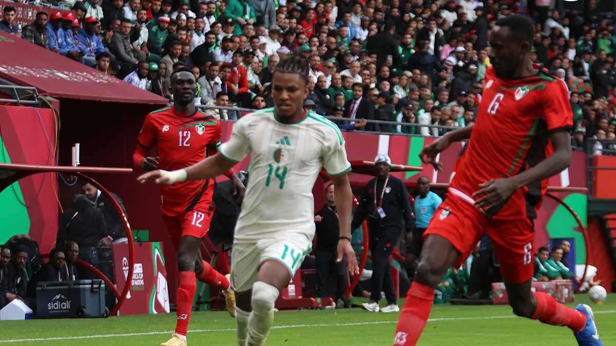 ترتيب مجموعة منتخب الجزائر في كأس إفريقيا بعد نهاية الجولة الأولى