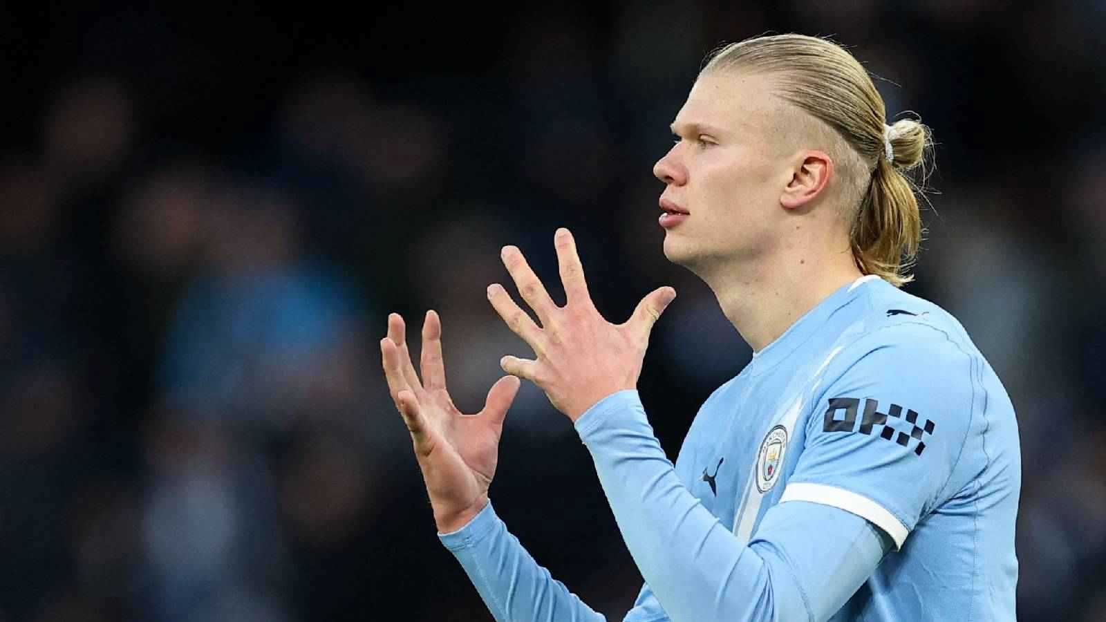 ترتيب هدافي الدوري الإنجليزي بعد ثنائية هالاند أمام وست هام