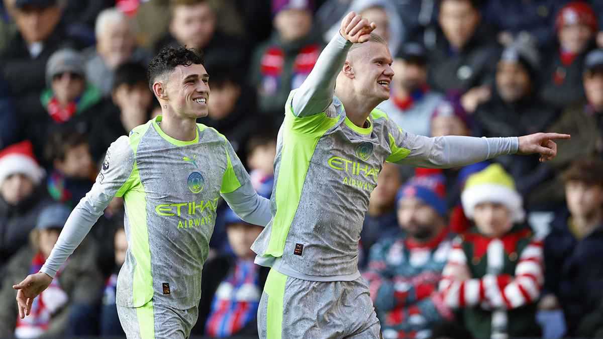 ترتيب هدافي الدوري الإنجليزي بعد هدف هالاند في كريستال بالاس