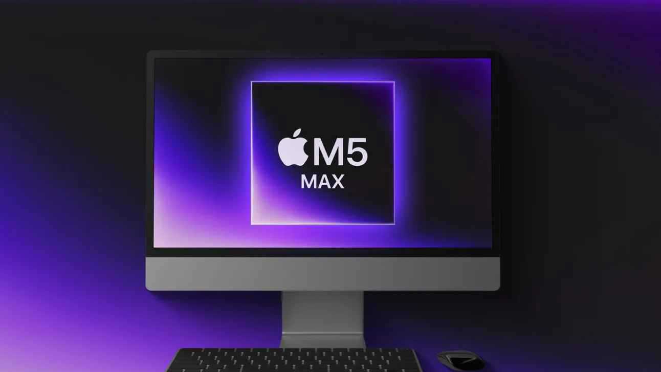 تسريبات: أبل تستعد لإطلاق “iMac” مزود بشريحة “M5 Max”