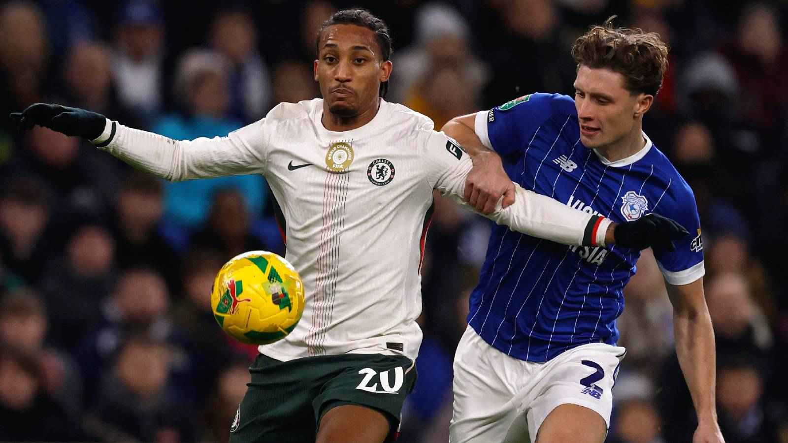 تشيلسي يعبر عقبة كارديف سيتي في كأس الرابطة الإنجليزية (فيديو)