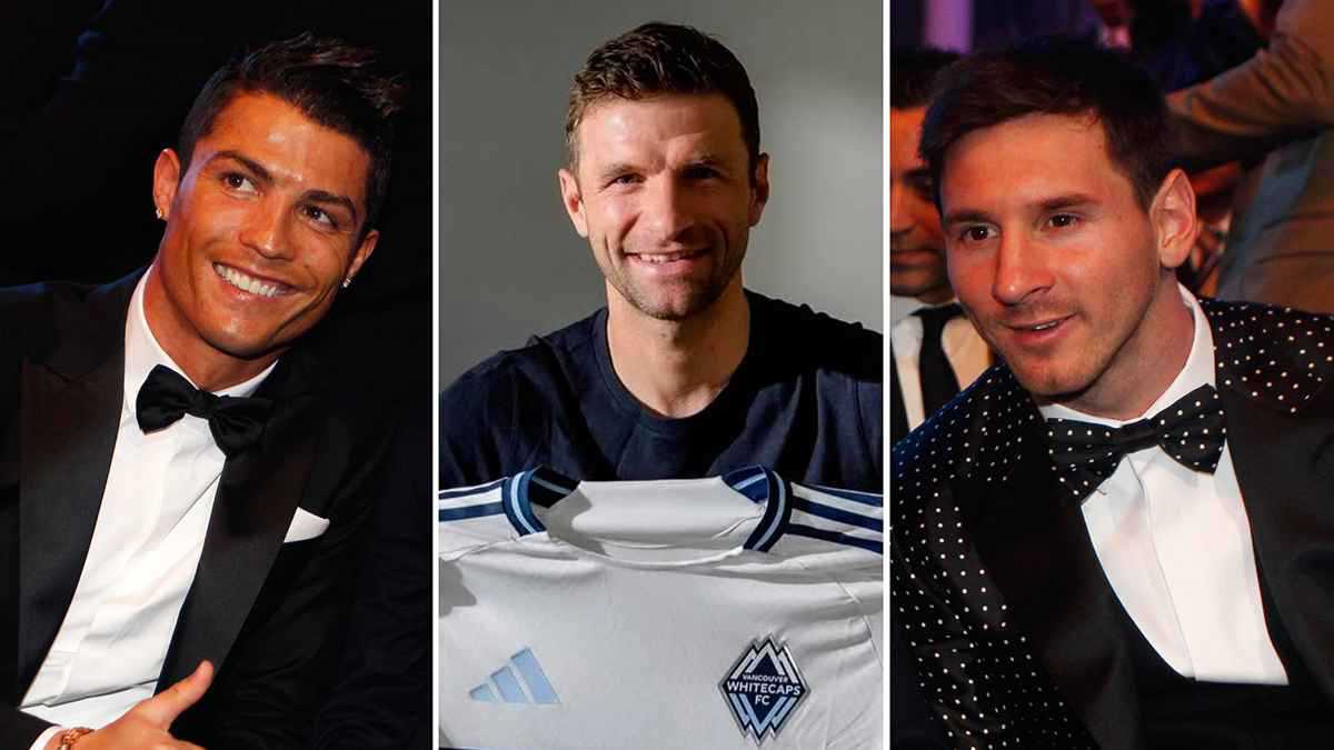 توماس مولر “يخون” كريستيانو رونالدو من أجل ليونيل ميسي