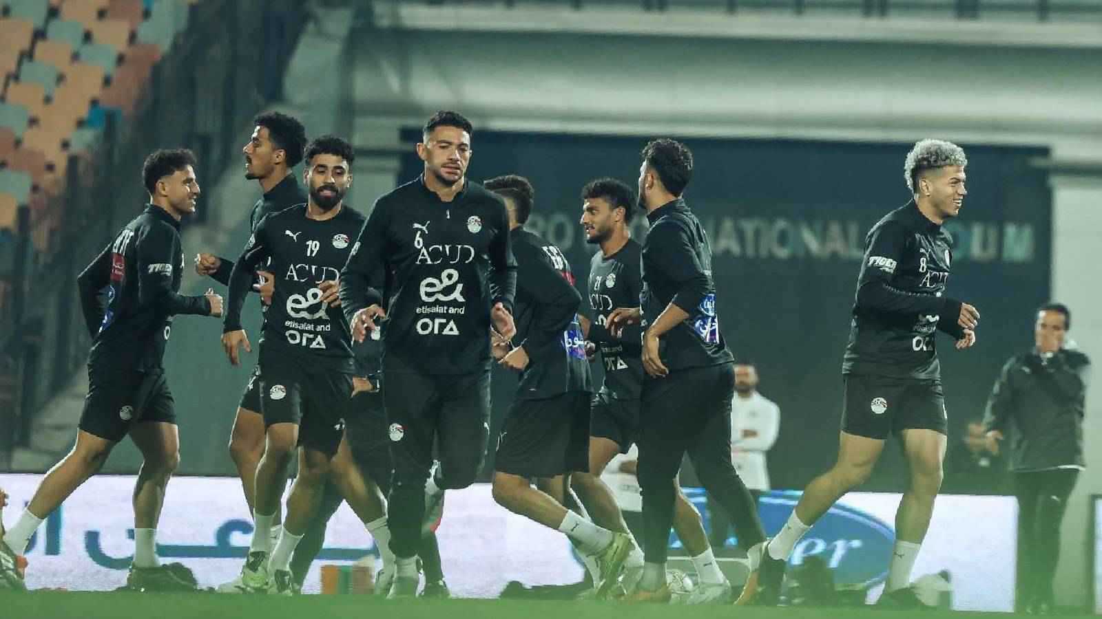 ثنائي منتخب مصر يغيب عن ودية نيجيريا