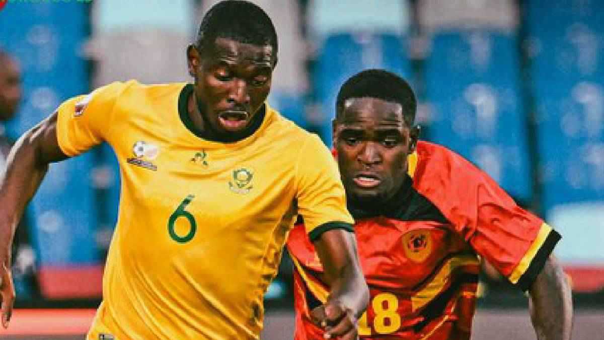 جنوب إفريقيا تعبر عقبة أنغولا وتشعل مجموعة مصر مبكرا (فيديو)