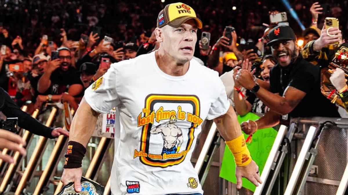 جون سينا قبل نزاله الأخير: انتهيت لن أصارع مرة أخرى