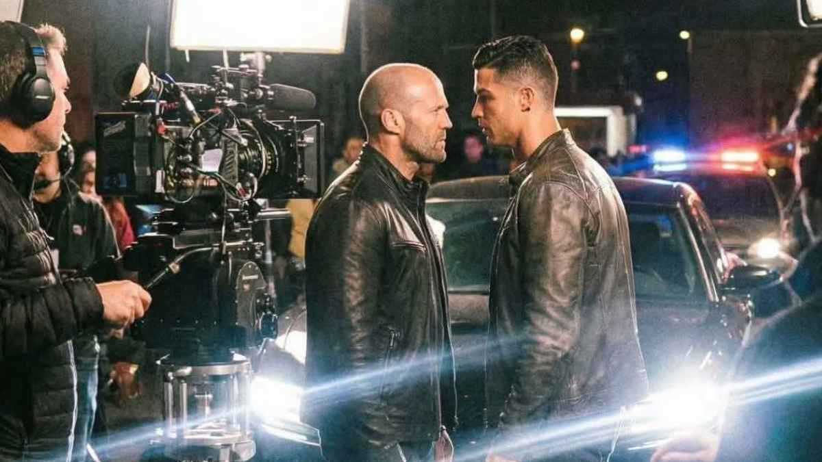 حقيقة بدء كريستيانو رونالدو تصوير دوره في فيلم “Fast & Furious”