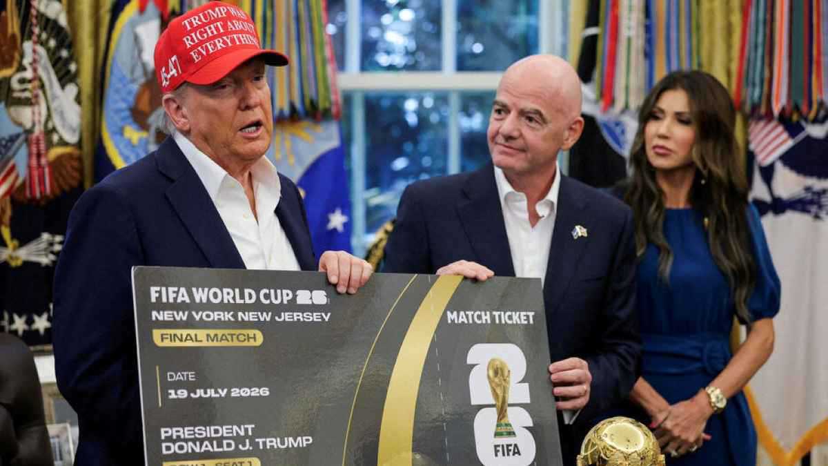 دونالد ترامب يتخذ إجراء صادما ضد جماهير منتخبين إفريقيين قبل مونديال 2026