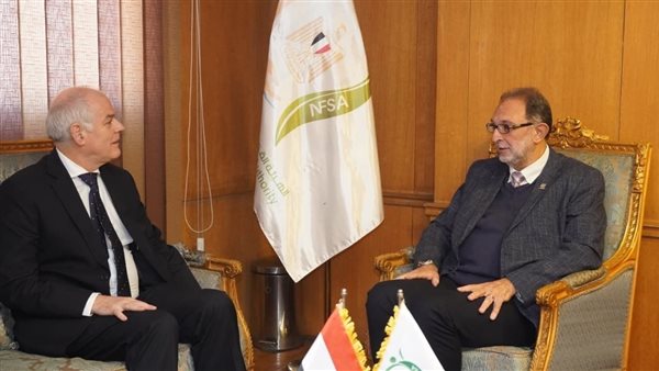 رئيس الهيئة القومية لسلامة الغذاء يستقبل السفير الأسترالي بالقاهرة لتعزيز التعاون المشترك