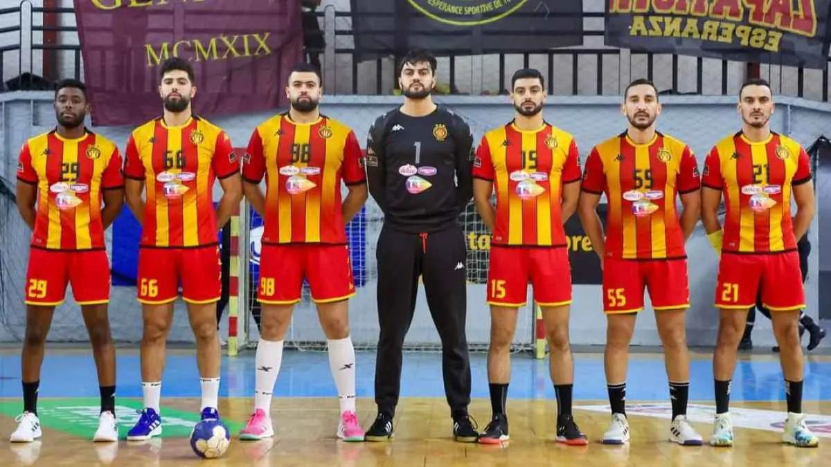 فريق كرة اليد للترجي التونسي