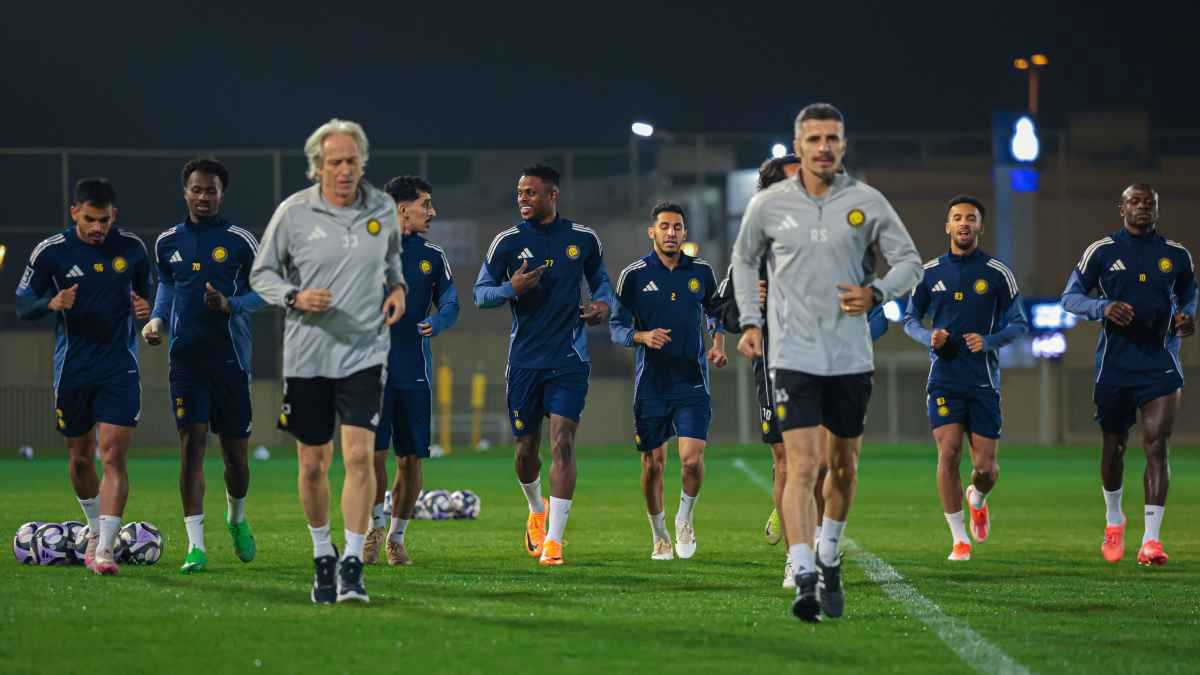 رغم الخماسية.. أكثر لاعب أثار استياء جمهور النصر السعودي أمام الزوراء