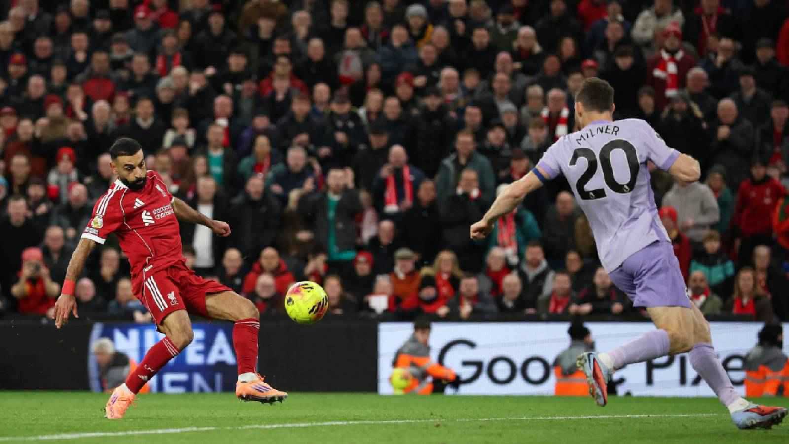 رقم تاريخي ورد الجميل.. ماذا قدم محمد صلاح في ليلة “الوداع المحتمل”؟