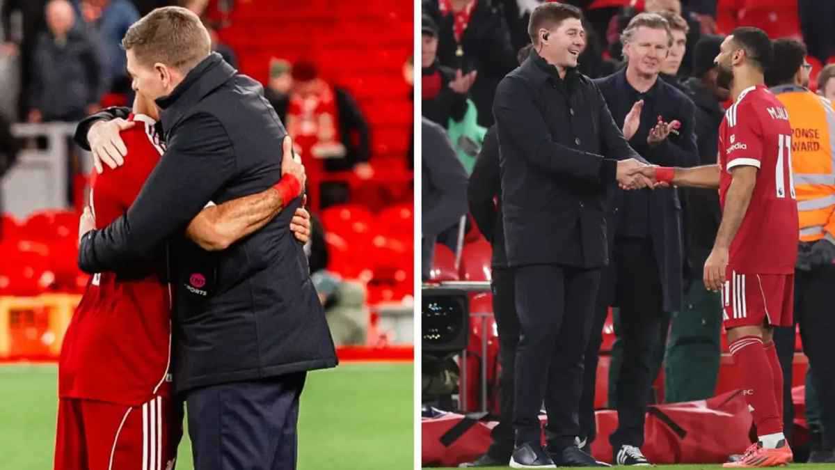 ستيفن جيرارد: ليفربول يحتاج إلى عودة محمد صلاح