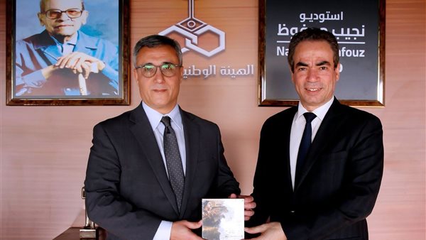 سفير الجزائر يزور استديو نجيب محفوظ بماسبيرو ويشيد بالعلاقات التاريخية بين البلدين