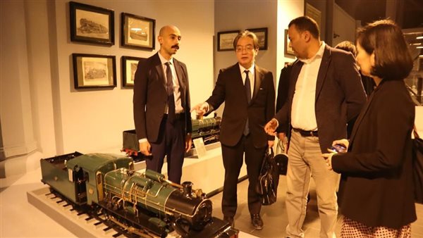 سكك حديد مصر تبحث تعزيز التعاون والاستثمار لتوطين الصناعة ونقل التكنولوجيا مع الجانب الياباني