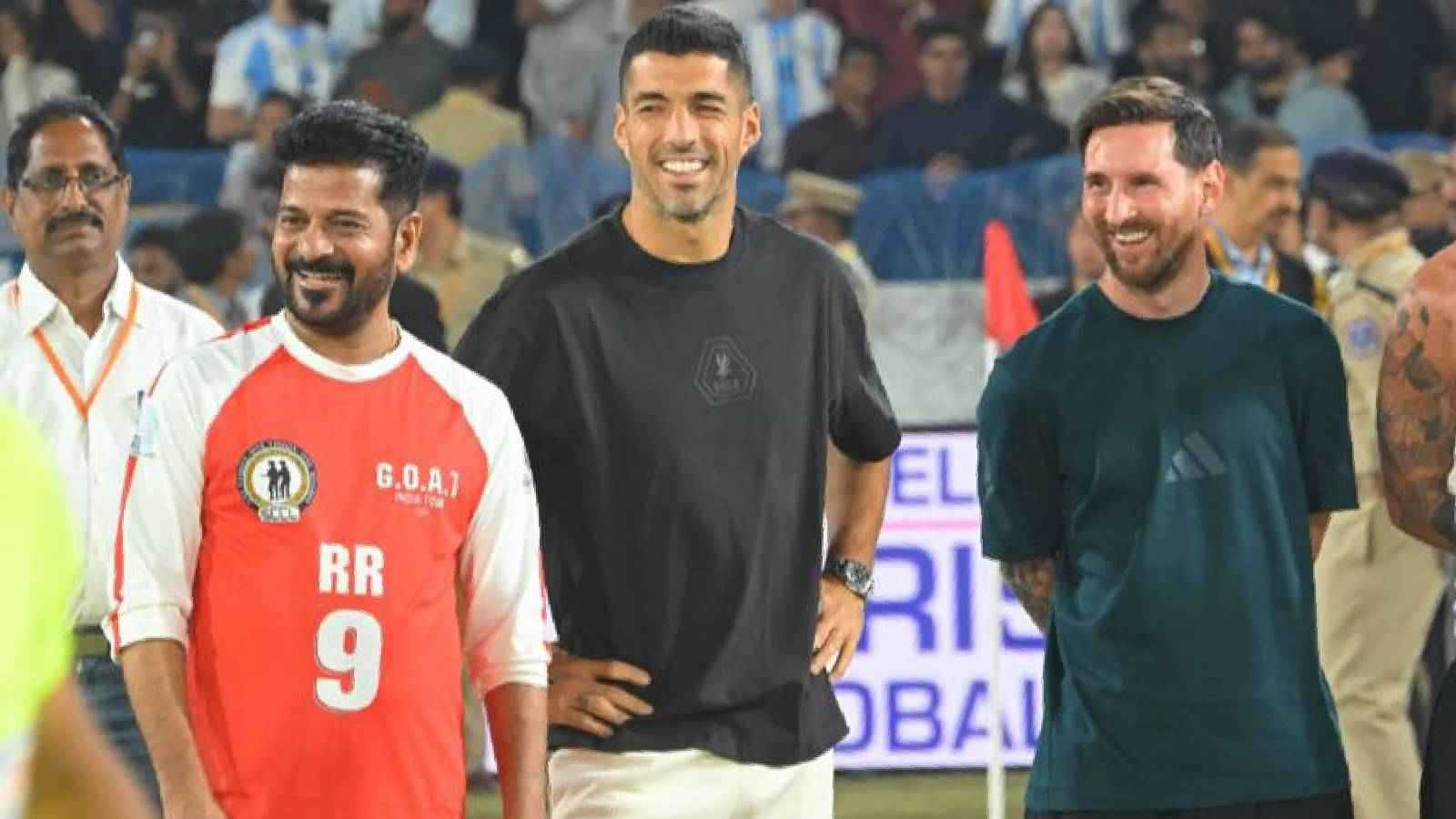 سواريز يتعرض لموقف محرج في الهند بسبب فتاة (فيديو)