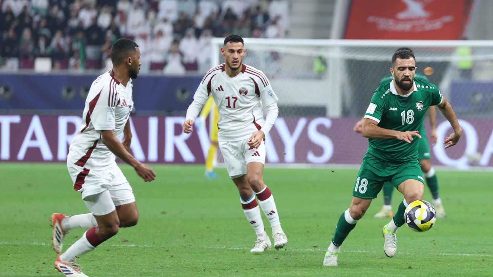 سيناريو صادم لتونس وقطر.. ماذا تحتاج فلسطين وسوريا لبلوغ ربع نهائي كأس العرب؟