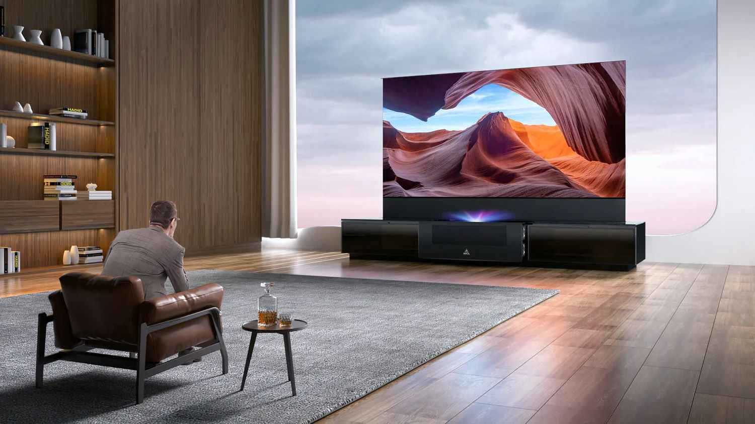 “سينما في منزلك”.. تلفزيون الليزر يكسر حواجز الحجم وجودة العرض