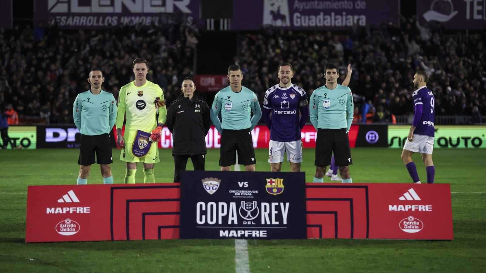 شبيه راموس يخطف الأنظار في مواجهة برشلونة بكأس ملك إسبانيا (صورة)