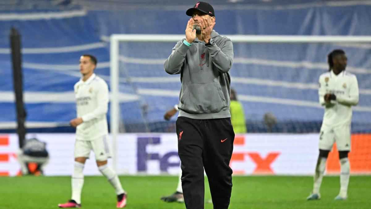 شرط يورغن كلوب لتدريب ريال مدريد