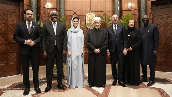 شيخ الأزهر يستقبل أعضاء لجنة تحكيم جائزة زايد للأخوَّة الإنسانية 2026