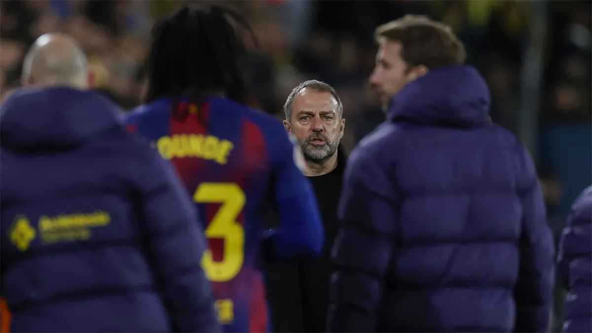 صدمة لبرشلونة.. غياب نجم دفاع الفريق عن كأس السوبر الإسباني