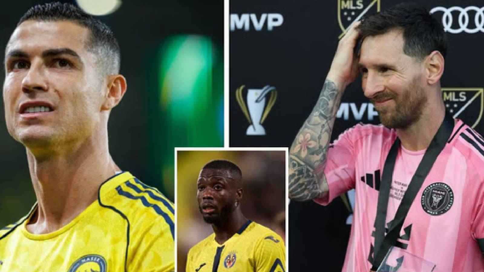 “صفع الجميع وما يفعله جنون”.. نجم آرسنال السابق يرجح كفة ميسي على رونالدو