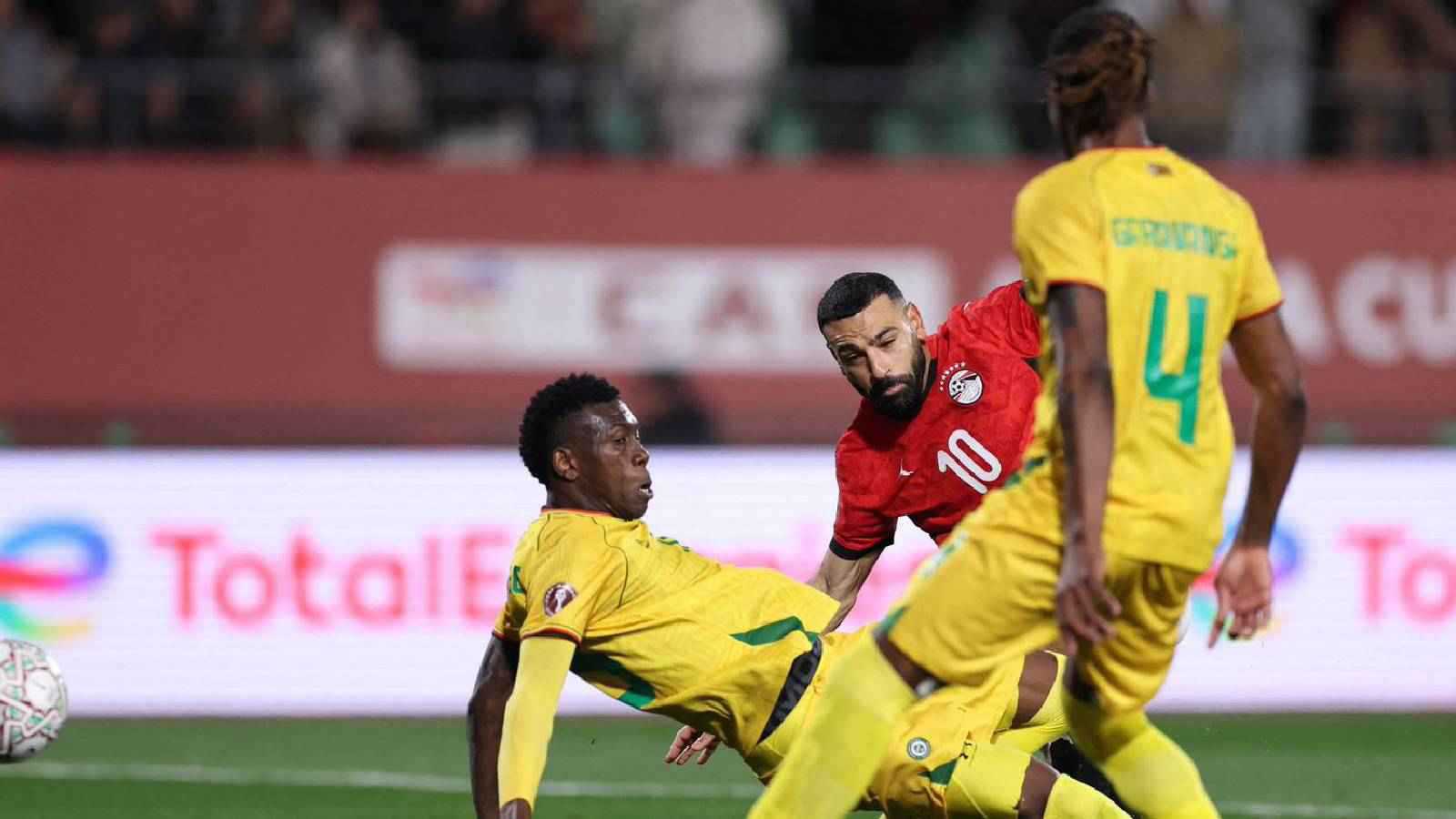 صفعة لسلوت.. ماذا قدم محمد صلاح أمام زيمبابوي؟