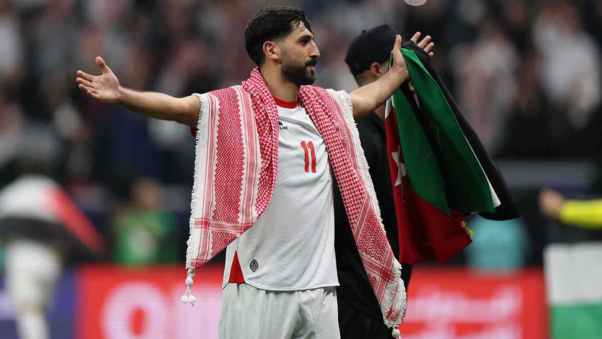 ظهور مرعب.. ماذا قدم يزن النعيمات في مباراة الأردن والإمارات؟