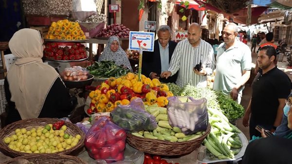عاجل.. سلع بأسعار مخفضة.. افتتاح حكومي غدا لسوق اليوم الواحد لأهالى المرج