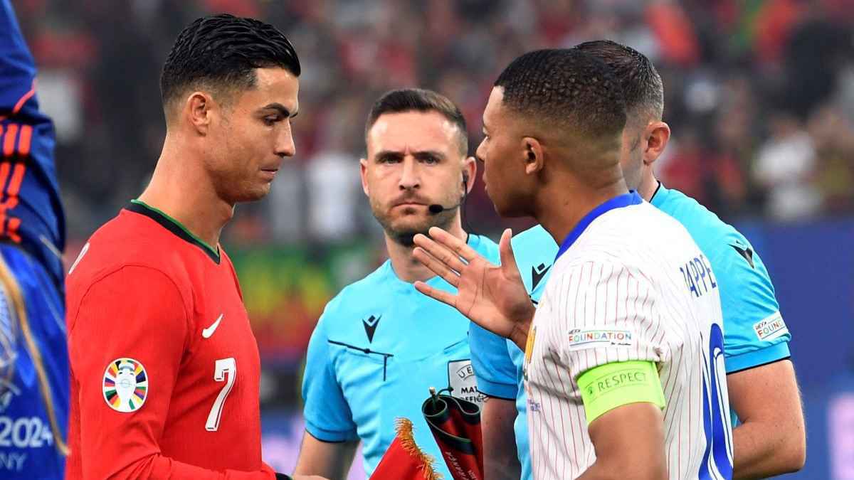 عدد الأهداف التي تفصل مبابي عن رقم رونالدو التاريخي مع ريال مدريد