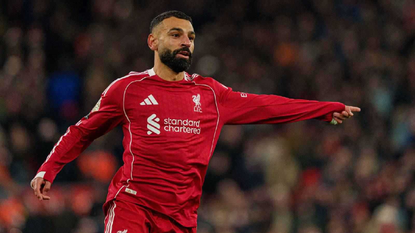 عدو محمد صلاح يناشده البقاء مع ليفربول