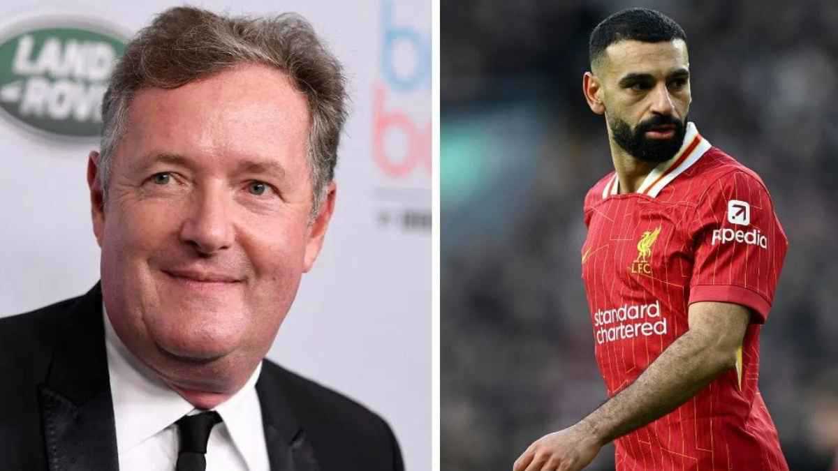 على طريقة رونالدو.. بيرس مورغان يوجه رسالة نارية إلى محمد صلاح