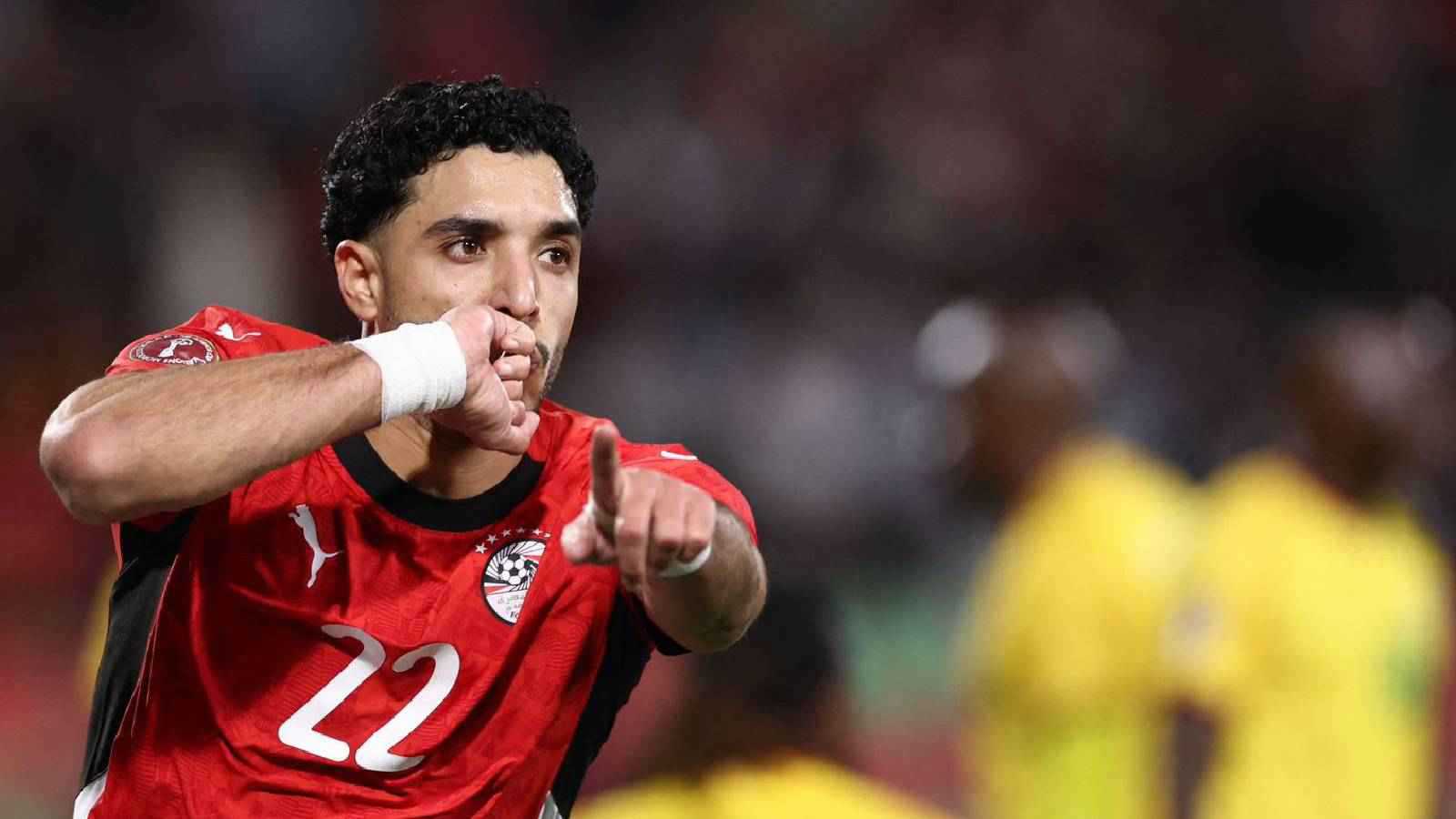 عمر مرموش يضع البصمة الأولى لمنتخب مصر في كأس الأمم الإفريقية 2025 (فيديو)