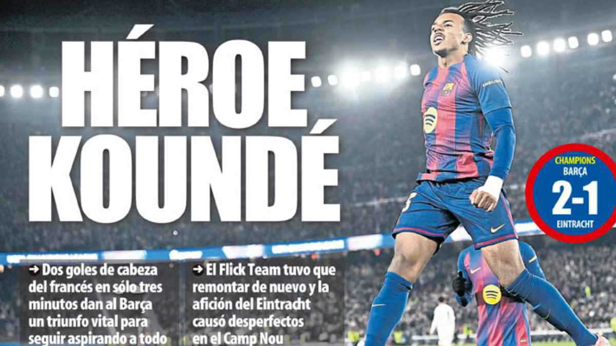 عناوين الصحف الرياضية: ألونسو يلعب من أجل مستقبله.. وكوندي ينقذ برشلونة (صور)