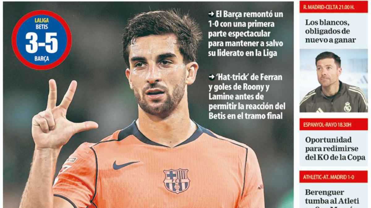 عناوين الصحف الرياضية: صلاح يعبر عن غضبه.. وبرشلونة “سمكة قرش لا تشبع” (صور)