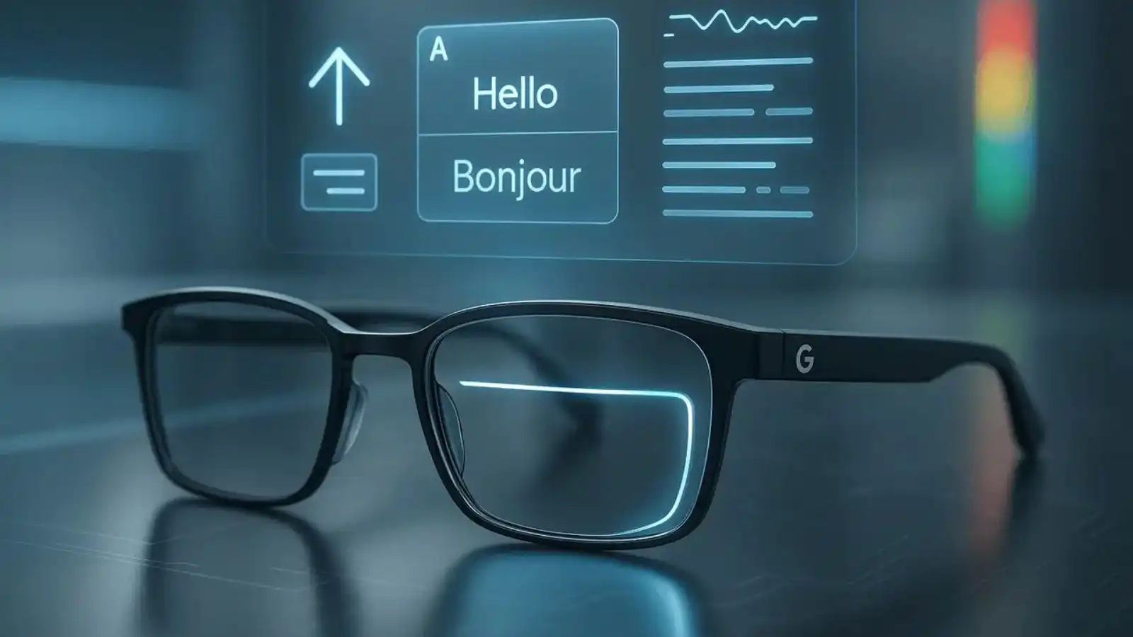 نظارات ذكية من غوغل