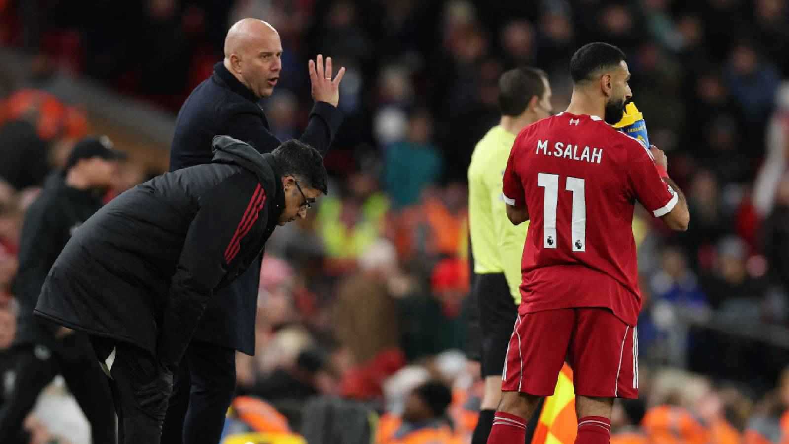 “فزنا معاً بالدوري”.. تعليق مفاجئ من أرني سلوت بشأن علاقته بمحمد صلاح