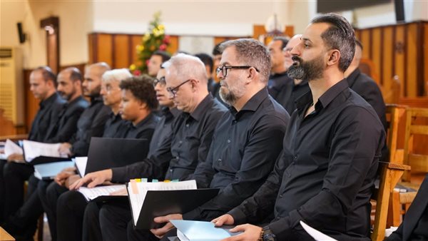 كاتدرائية جميع القديسين بالزمالك تحتفل بعيد الميلاد المجيد وسط حضور واسع