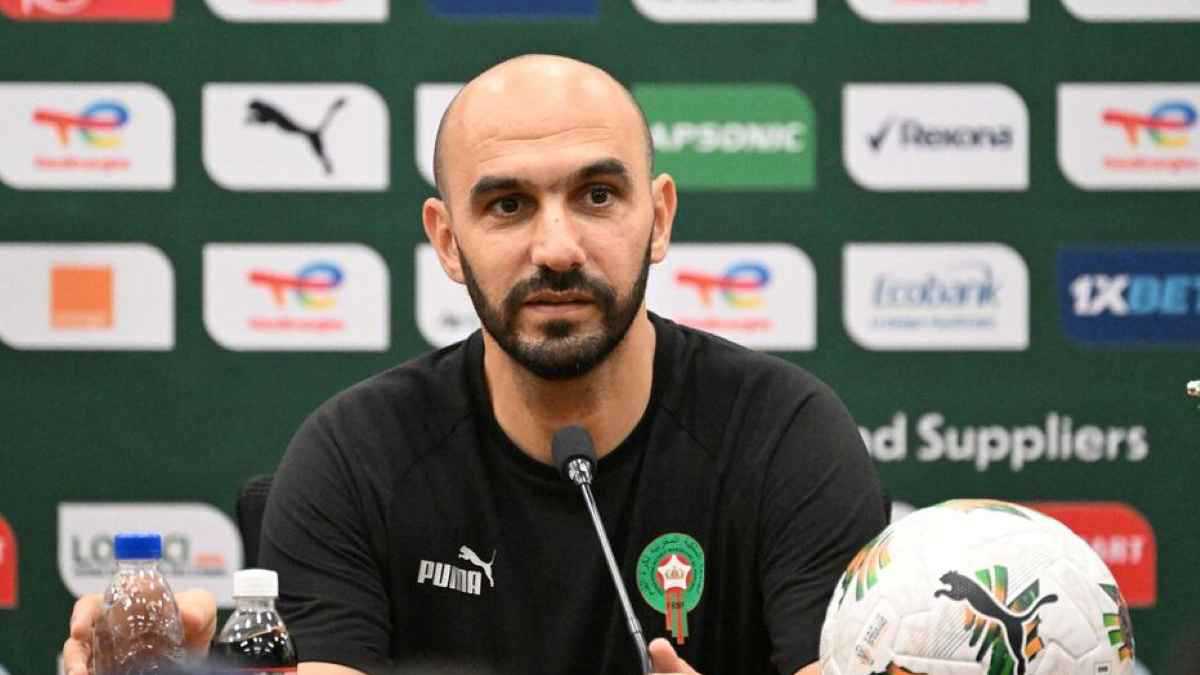 كيف مثّل تتويج المغرب بكأس العرب عامل ضغط على وليد الركراكي في أمم إفريقيا؟