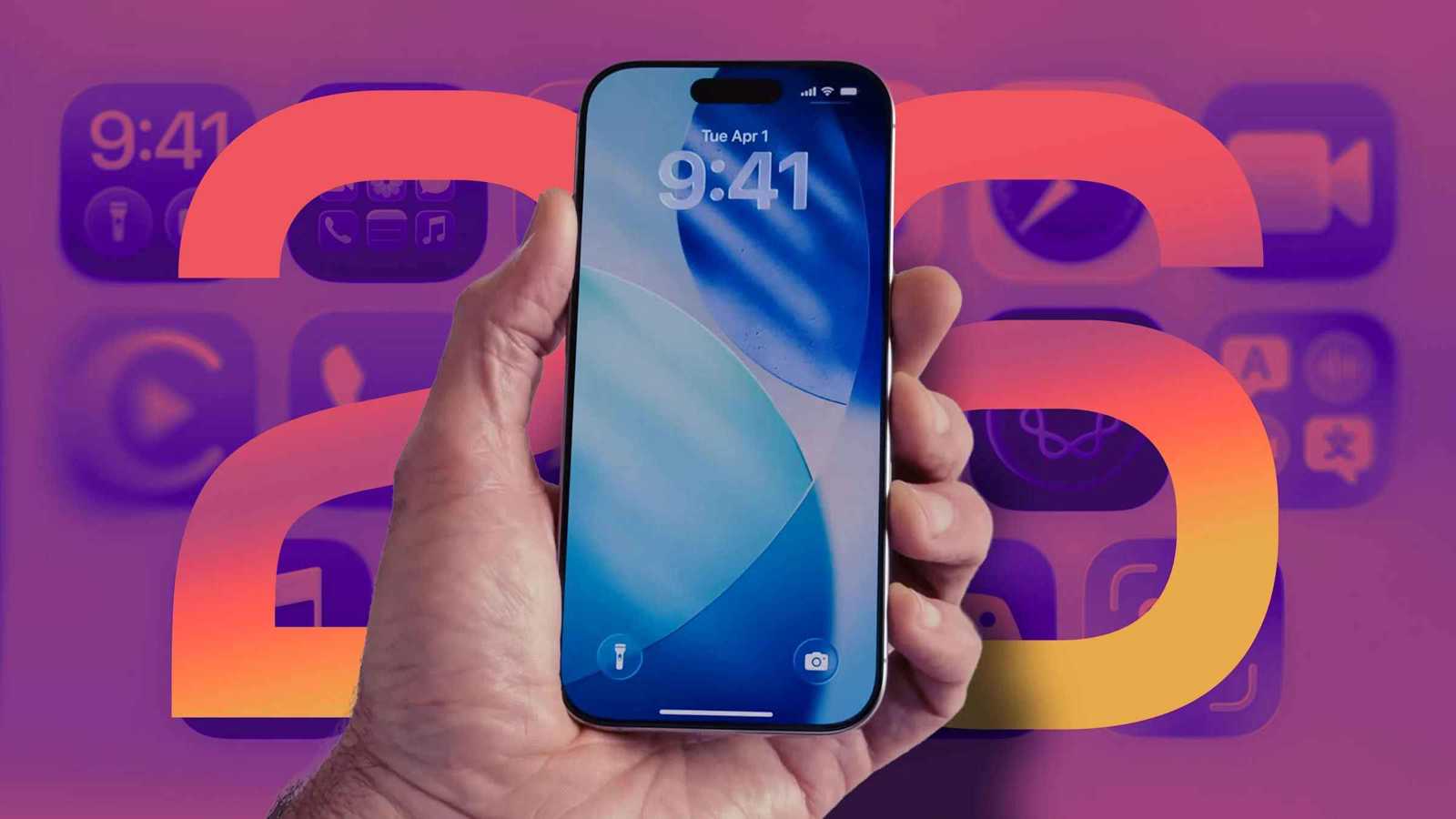 لتجربة سلسة وجذابة.. أبل تحل مشكلة استنزاف Liquid Glass للبطارية