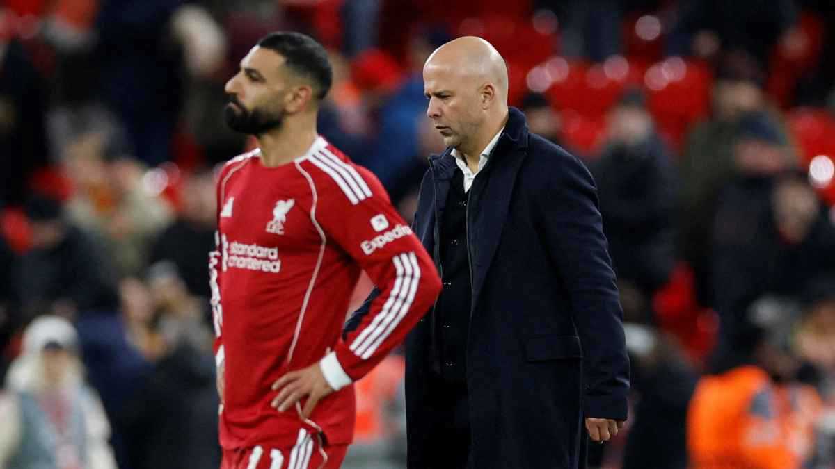 لم يكن سعيدًا.. سلوت يكشف موعد انضمام محمد صلاح لمنتخب مصر قبل أمم إفريقيا