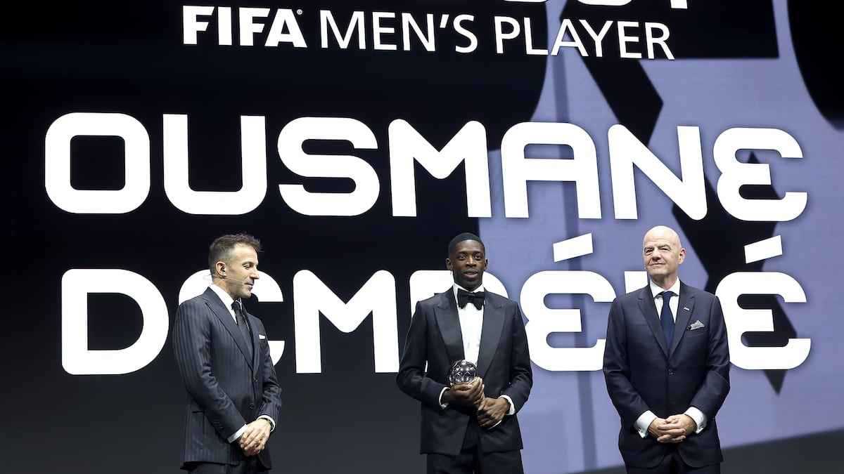 لمن صوّت كريستيانو رونالدو وميسي في جائزة “The Best”؟