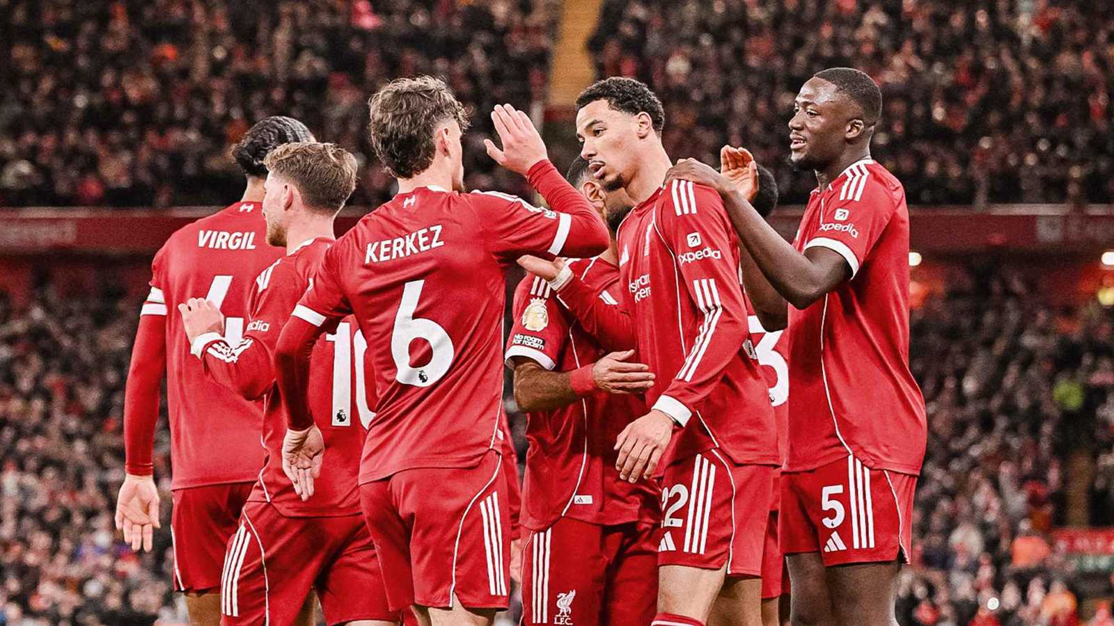 ليس إيكيتيكي فقط.. أكثر لاعب أبهر جمهور ليفربول أمام برايتون