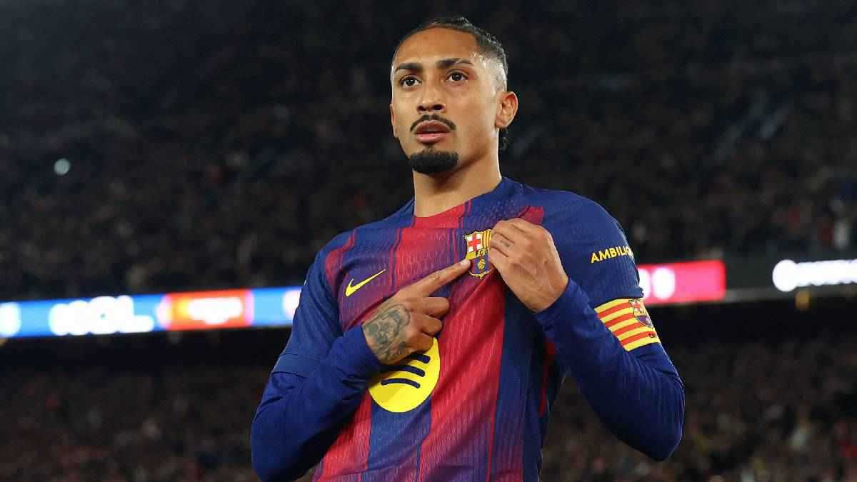 ليس حبًا في برشلونة.. لماذا رفض رافينيا عروض الهلال والنصر؟