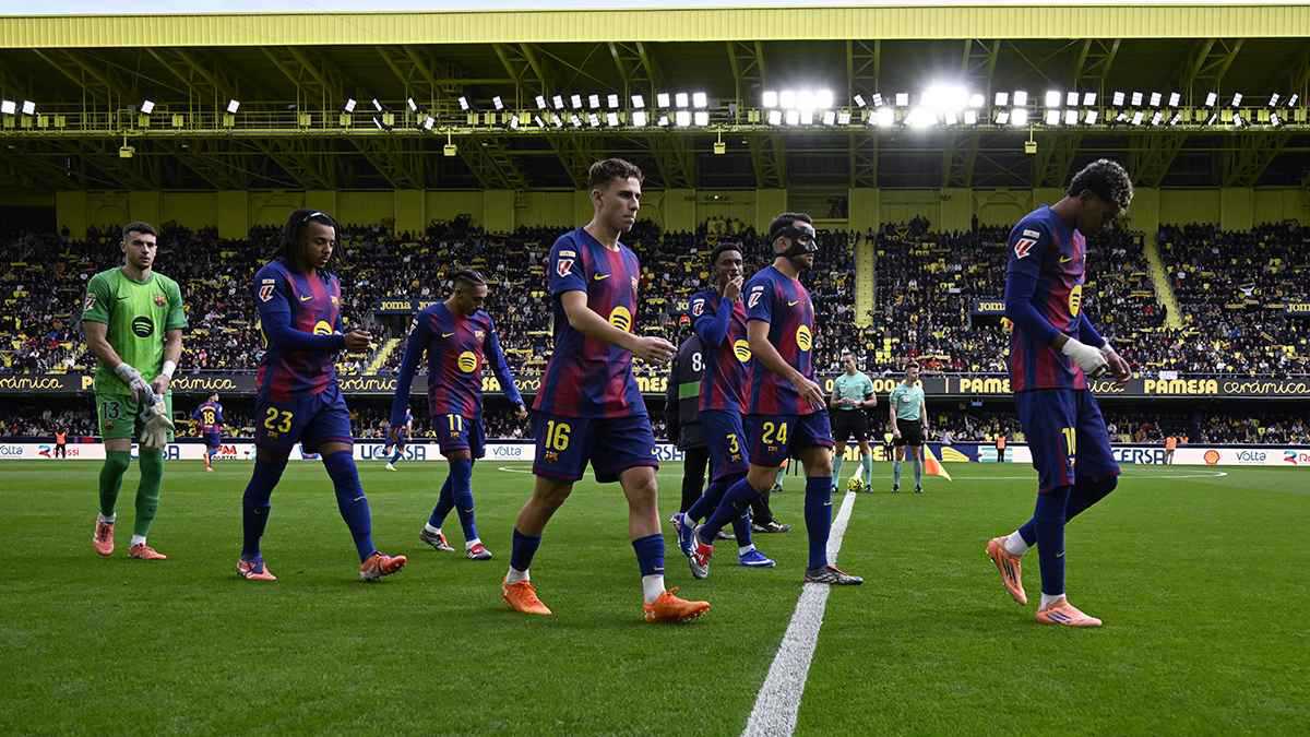 ليس لامين يامال فقط.. من أبهر جماهير برشلونة في الفوز على فياريال؟