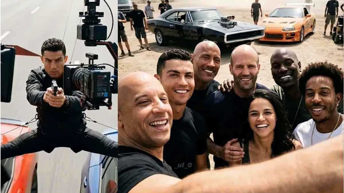 ما حقيقة أول صور لكريستيانو رونالدو من تصوير فيلمه الجديد؟