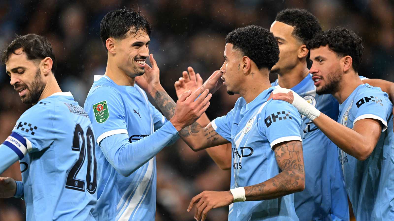 مانشستر سيتي يقهر برينتفورد ويتأهل لنصف نهائي كأس الرابطة الإنجليزية