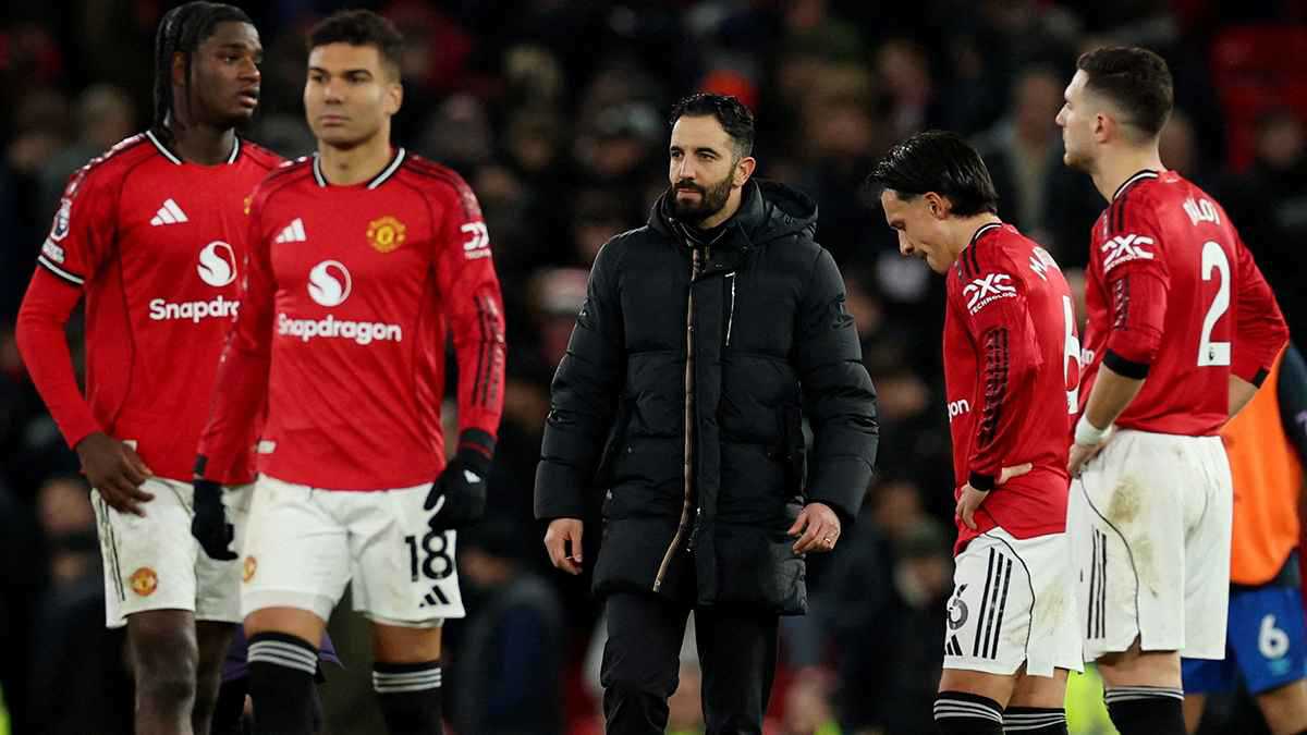 محبط.. تصريحات نارية من أموريم بعد تعادل مانشستر يونايتد أمام بورنموث